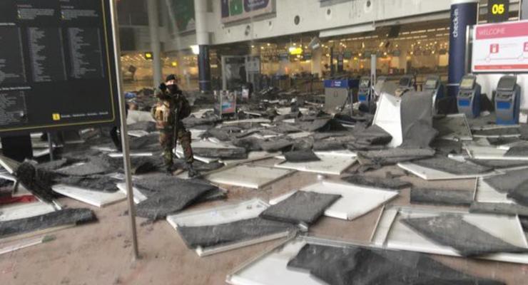 Взрывы в Брюсселе: в аэропорту нашли третью бомбу