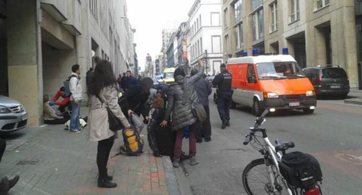 Теракты в Брюсселе: у здания Еврокомиссии нашли взрывчатку