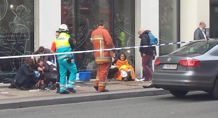 В результате терактов в Брюсселе погибли как минимум 26 человек