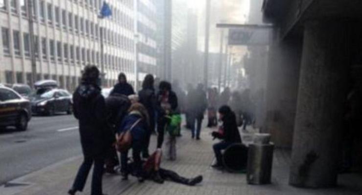 При взрыве в метро Брюсселя погибли 15 человек