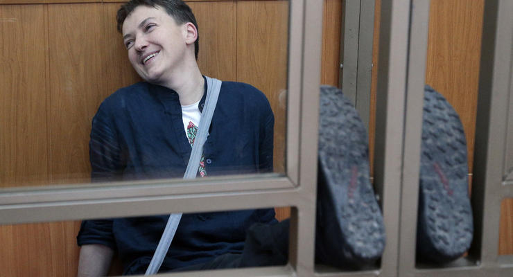 Суд признал Савченко виновной по всем пунктам