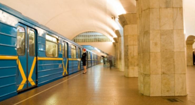 В киевском метро усилили меры безопасности