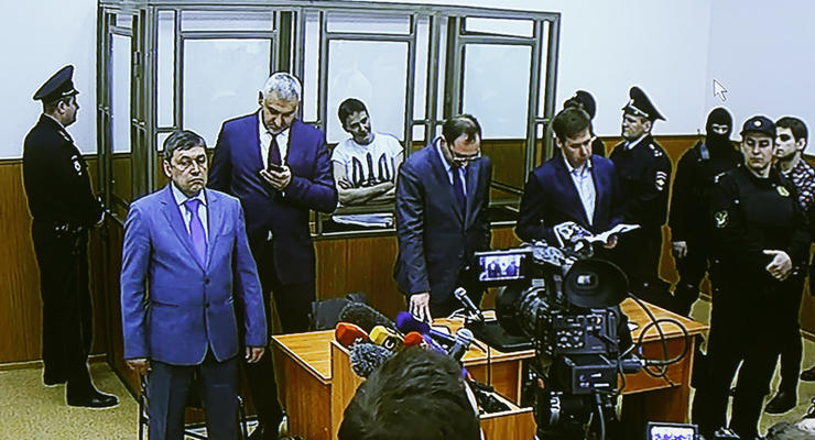 Др*чили, др*чили и не кончили: реакция Савченко на приговор суда