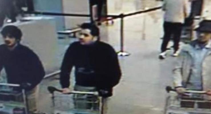 В СМИ появилось фото предполагаемых террористов в Брюсселе