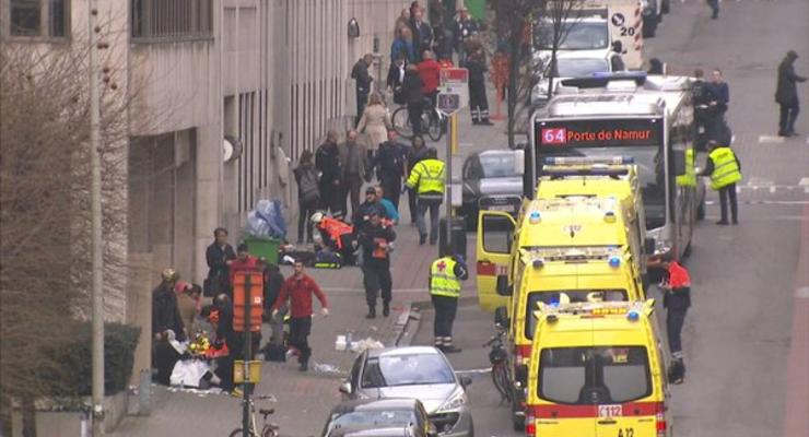 В результате терактов в Брюсселе погибли 34 человека