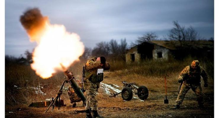 Пророссийские наемники за сутки обстреляли 53 раза силы АТО