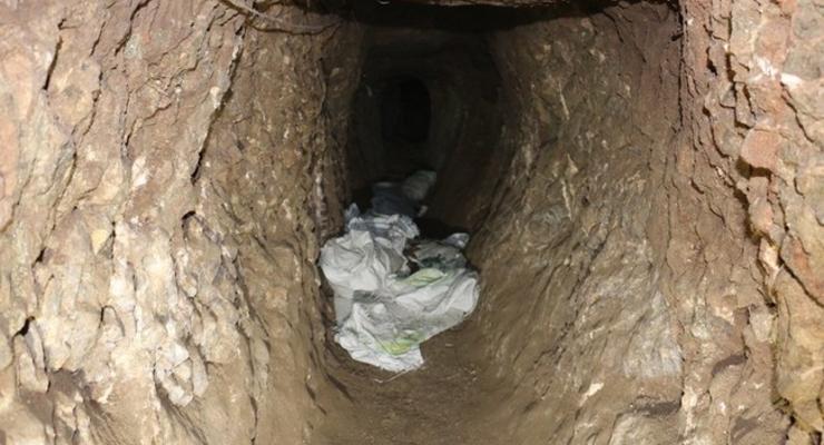 Между США и Мексикой найден 380-метровый тоннель наркоторговцев