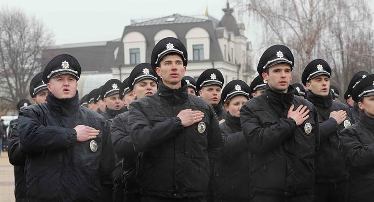 В Борисполе запустили новую полицию