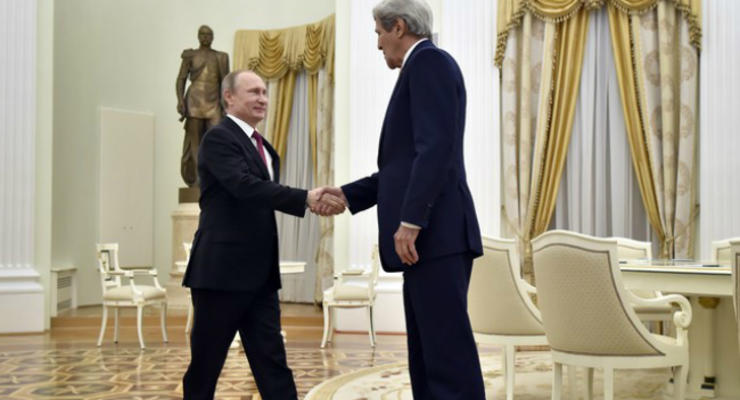 Керри в Москве заявил о "перестройке отношений" с РФ