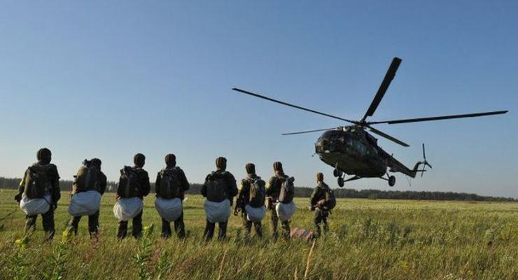 РФ проверила боеготовность ВДВ с десантниками из Крыма - разведка