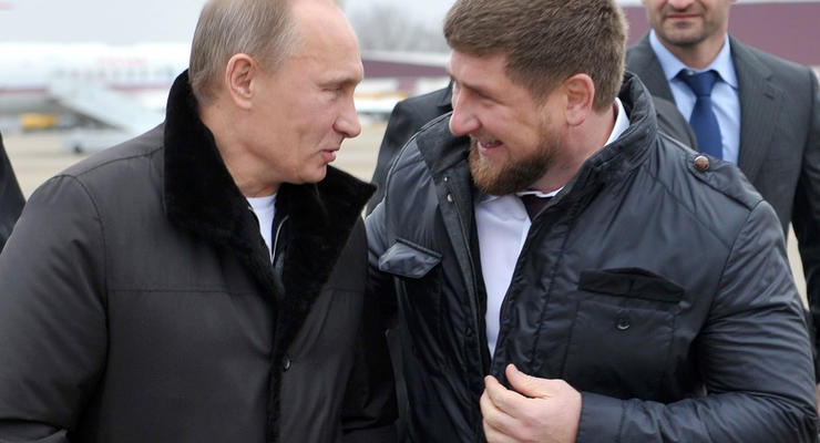 Путин оставил Кадырова главой Чечни