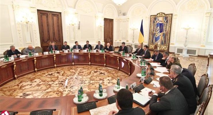 СНБО утвердит список Савченко