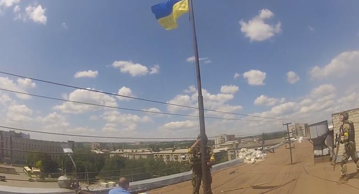 В Украине отмечают вторую годовщину Национальной гвардии