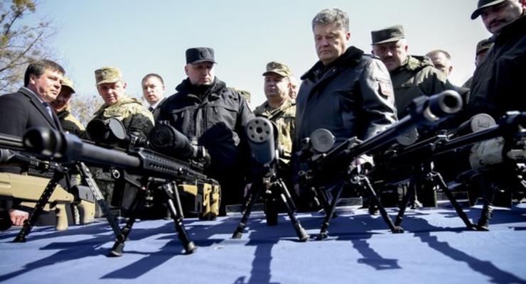 За независимость Украины погибли 180 нацгвардейцев - Порошенко