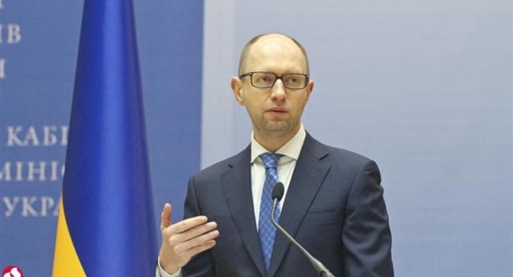 Яценюк выступил за публичные переговоры в Раде о новом Кабмине