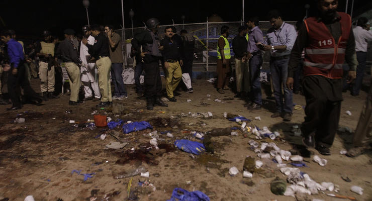 Теракт в Пакистане: стали известны организаторы взрыва