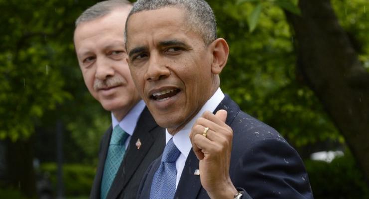 Обама отказал Эрдогану в личной встрече - Wall Street Journal