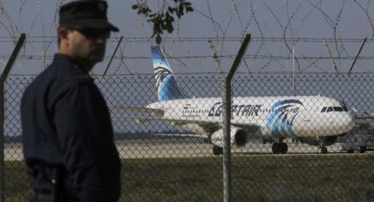 В аэропорту Ларнаки задержали угонщика самолета EgyptAir