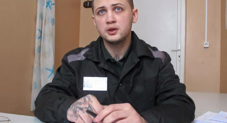 Российские тюремщики поместили Афанасьева в штрафной изолятор
