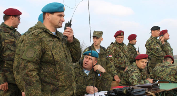 В зону АТО переброшены российские десантники из Костромы