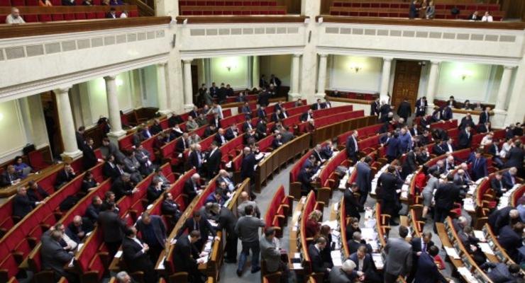 Комитет Рады поддержал разрыв дипломатических отношений с РФ