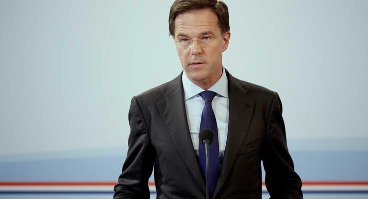 Премьер Нидерландов: Голландцы поддержат ассоциацию Украины с ЕС