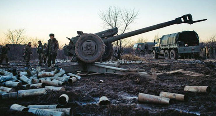 На Донетчине боевики РФ ведут огонь из минометов и артиллерии
