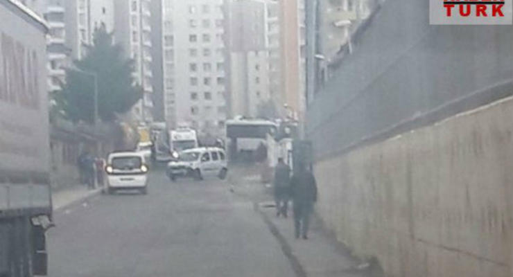 В Турции возле автовокзала прогремел взрыв