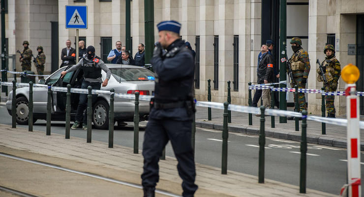 Полиция аэропорта Брюсселя объявила забастовку