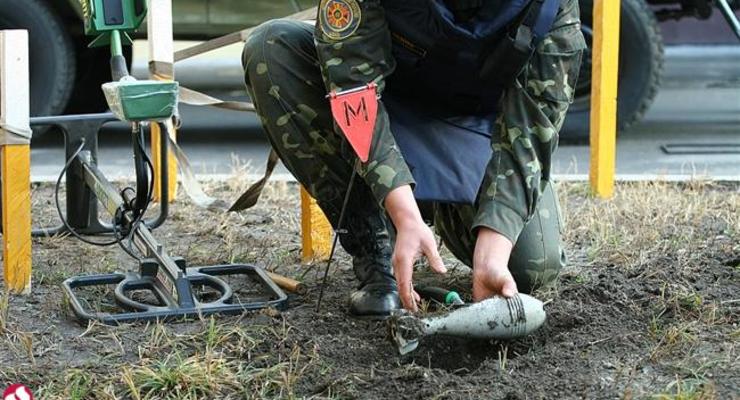 Саперы обезвредили 32 тысячи мин и взрывных устройств в зоне АТО