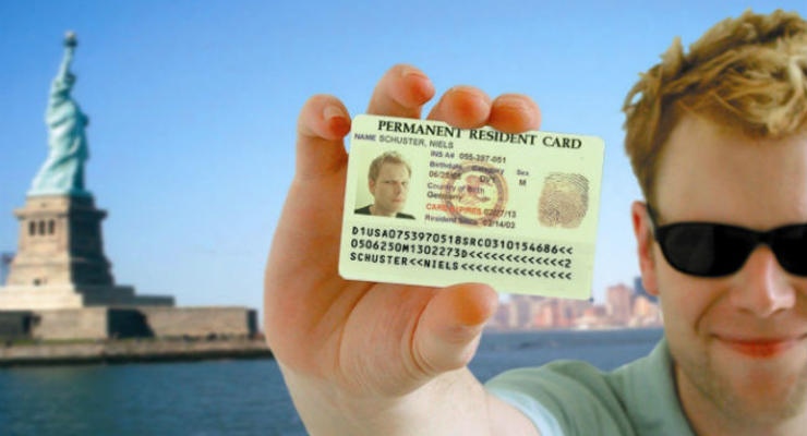 Посольство США: Все больше россиян подают заявления на грин-карту