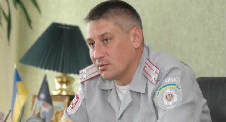 В суд направлено обвинение против командира харьковского Беркута