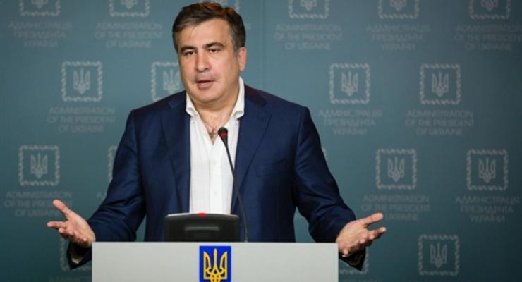 Саакашвили назвал прокурора Одесчины Стоянова столпом коррупции