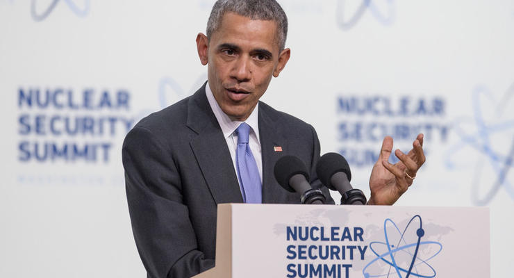 Украина избежала опасности, избавившись от запасов урана - Обама