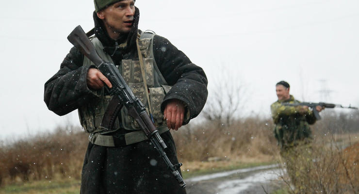 Боевики за сутки семь раз обстреляли ВСУ из запрещенного оружия