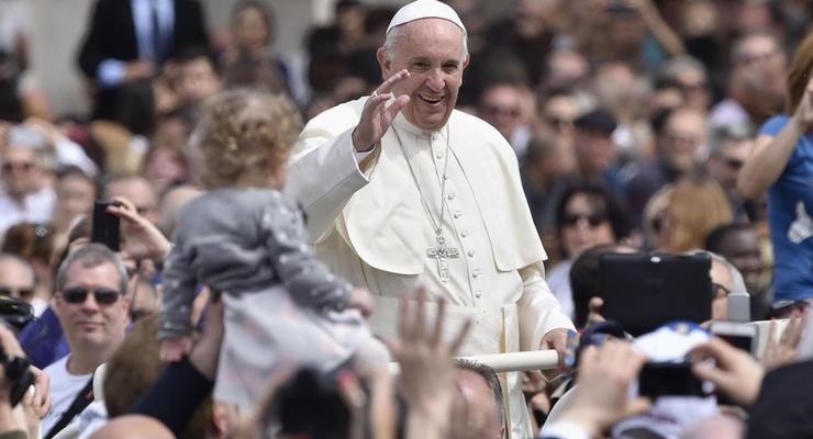 Папа Римский призвал собрать "щедрые пожертвования" для Украины