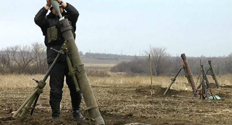 Боевики провели массированные обстрелы позиций ВСУ в Авдеевке