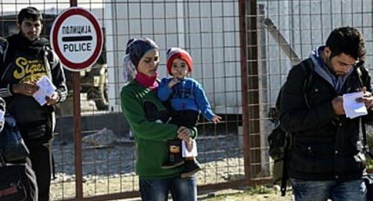 Беженцы устроили бепорядки на границе Италии и Австрии