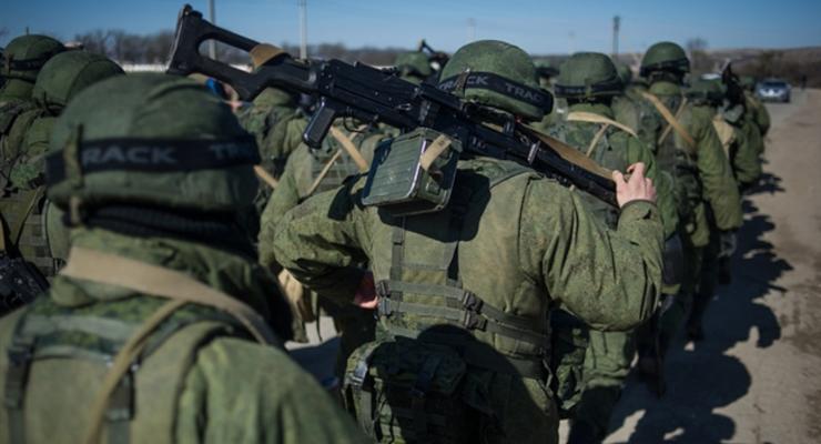 Разведка: В Крыму военные отрабатывают захват украинских объектов