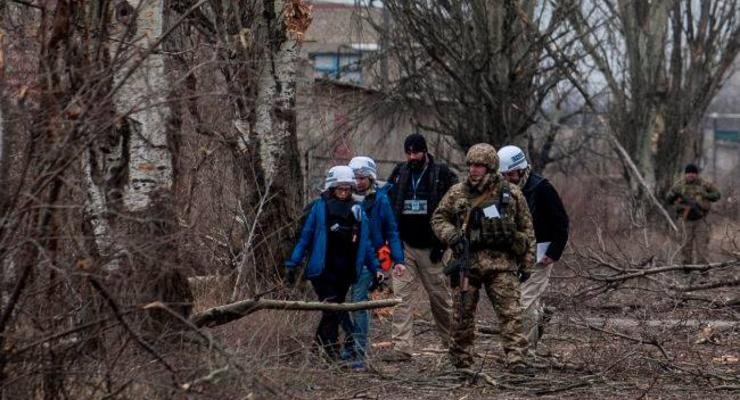 ОБСЕ: На Донетчине отмечается рост насилия, нет карт участков мин