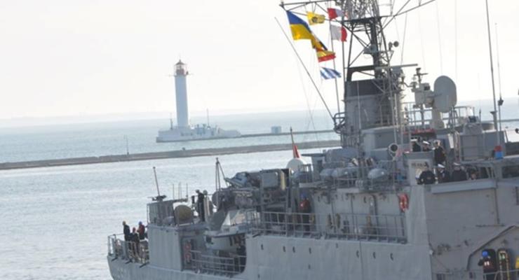 Минобороны построит в Одессе военно-морскую базу
