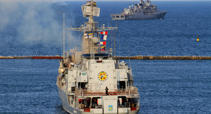 Корабли Украины и Турции провели совместные учения в Черном море