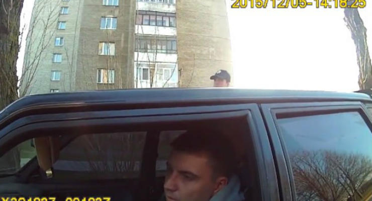 Во Львове двум патрульным грозят сроки из-за нарушителя - полиция