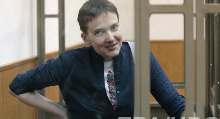 Адвокат: Савченко требует допуска украинских или немецких медиков