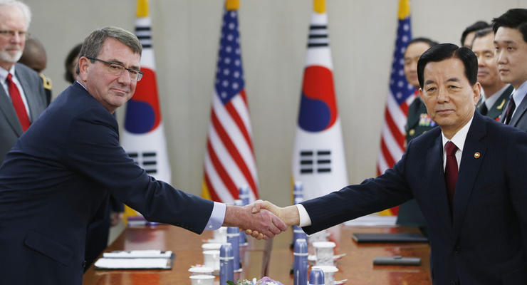 США разместят противоракетные комплексы в Южной Корее