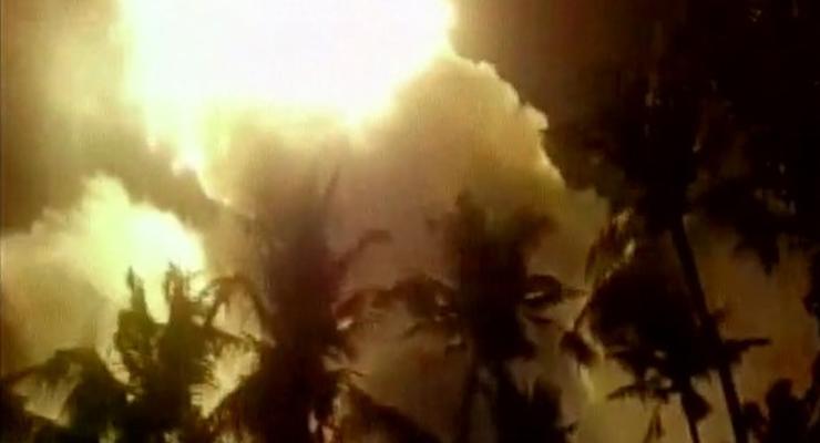 В результате пожара в индийском храме погибли свыше 80 человек