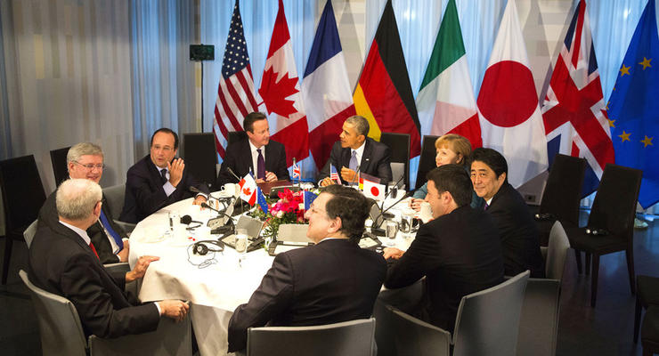 Встреча G7: стороны обсудят решение конфликта в Украине и Сирии