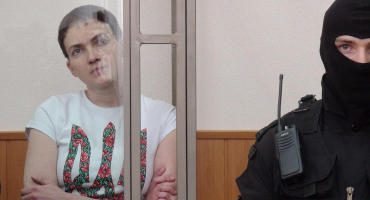 На выходных никто не смог попасть к Савченко - адвокат