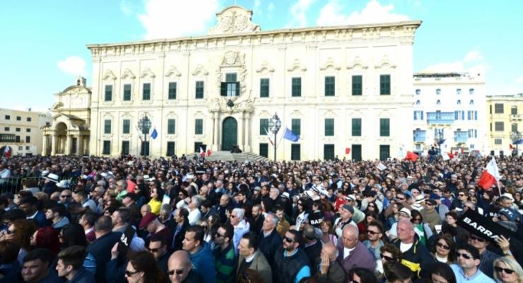 Мальта протестует против "оффшорных политиков"