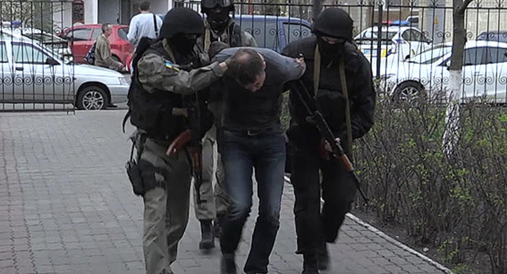 В Киеве спецназ задержал разыскиваемого Интерполом россиянина